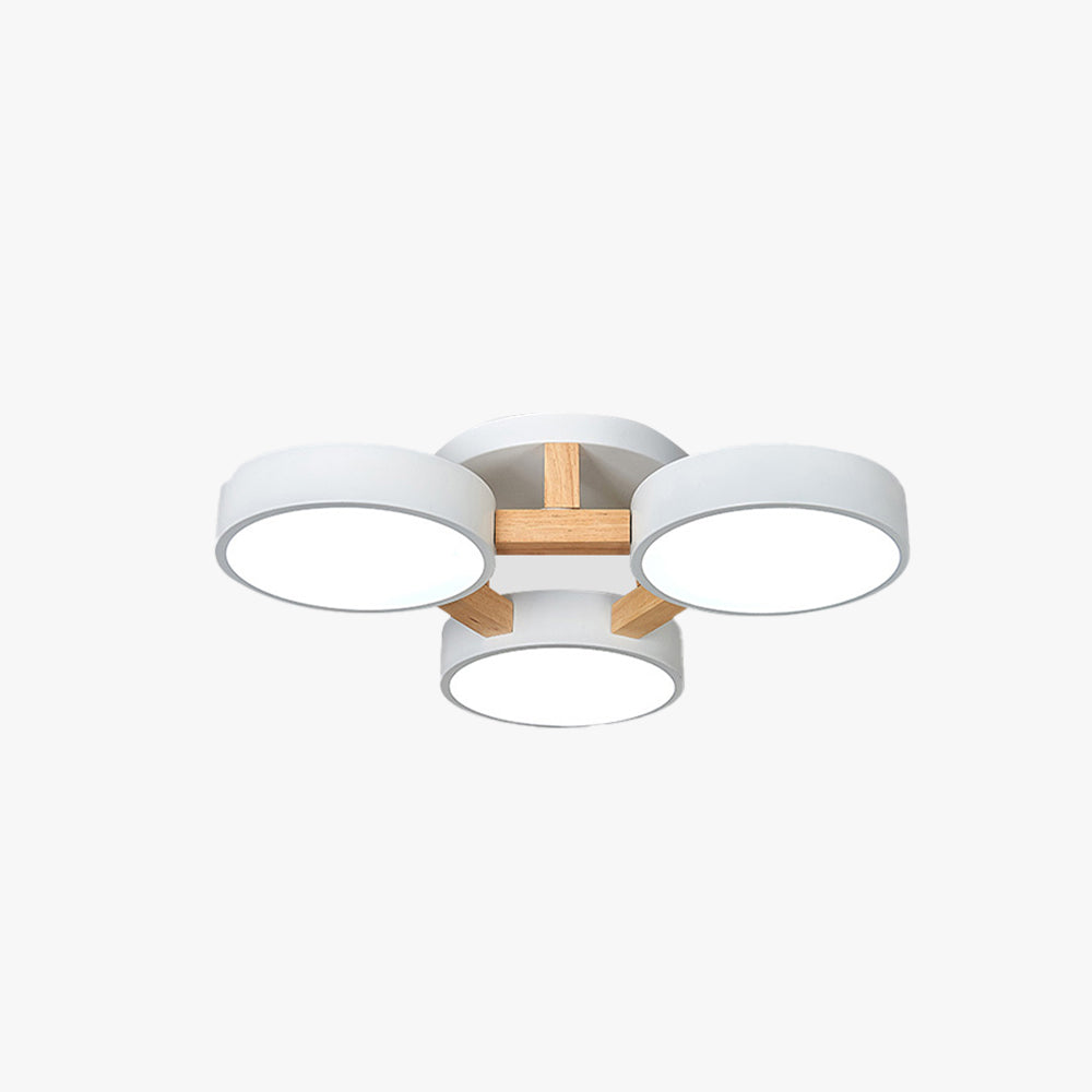 Norrellynne Metal Ceiling Light-Moonnatur