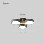 Norrellynne Metal Ceiling Light-Moonnatur