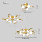 Ravensmere Metal Ceiling Light-Moonnatur