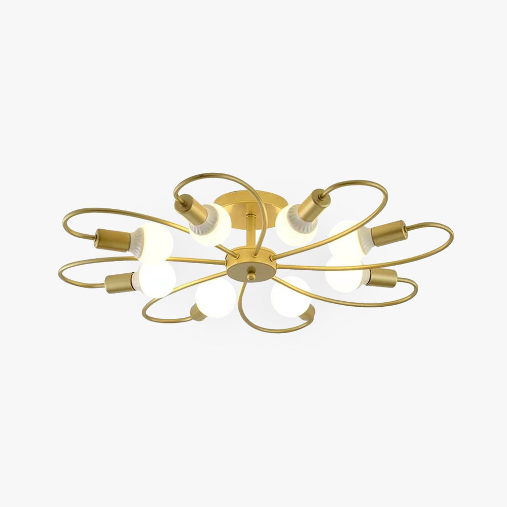Ravensmere Metal Ceiling Light-Moonnatur