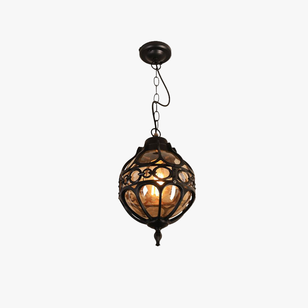 Nethenlyn Metal Pendant Light-Moonnatur