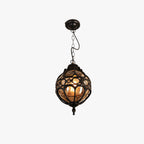 Nethenlyn Metal Pendant Light-Moonnatur
