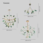 Sorrelford Metal Chandelier-Moonnatur