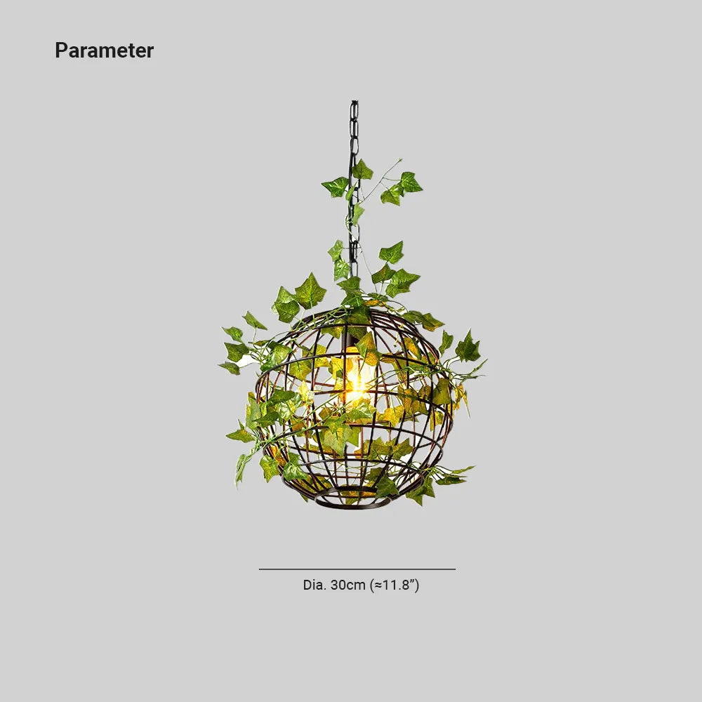 Merrenorie Metal Pendant Light-Moonnatur