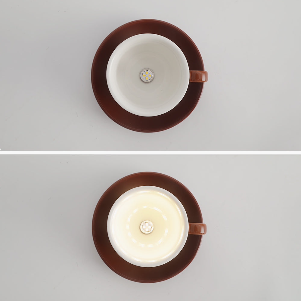 Laderelle Ceramic Ceiling Light-Moonnatur