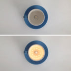 Laderelle Ceramic Ceiling Light-Moonnatur