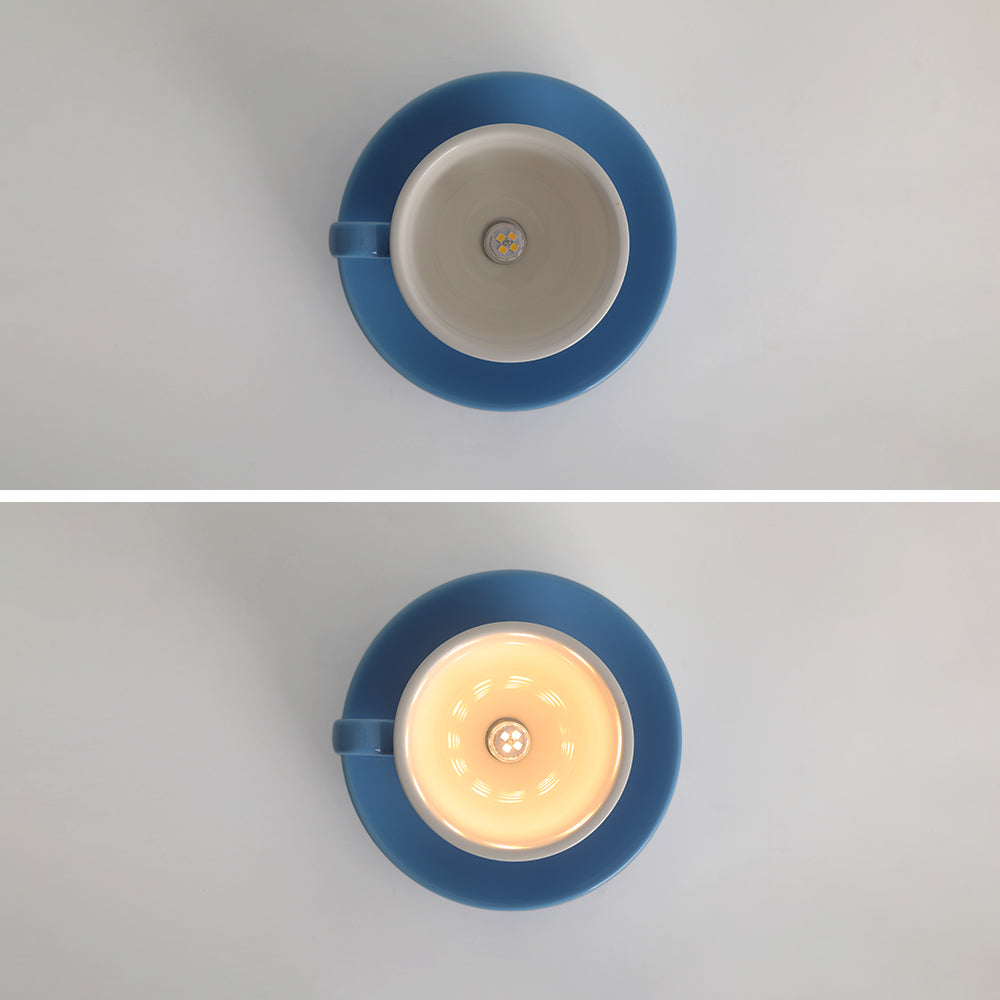 Laderelle Ceramic Ceiling Light-Moonnatur