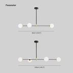 Ferrowmoss Glass Pendant Light-Moonnatur