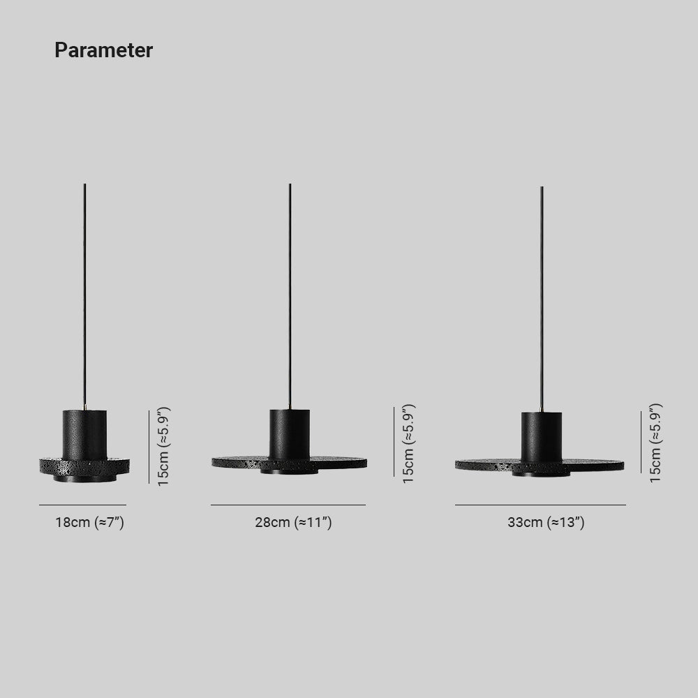 Casterlynne Stone Pendant Light-Moonnatur