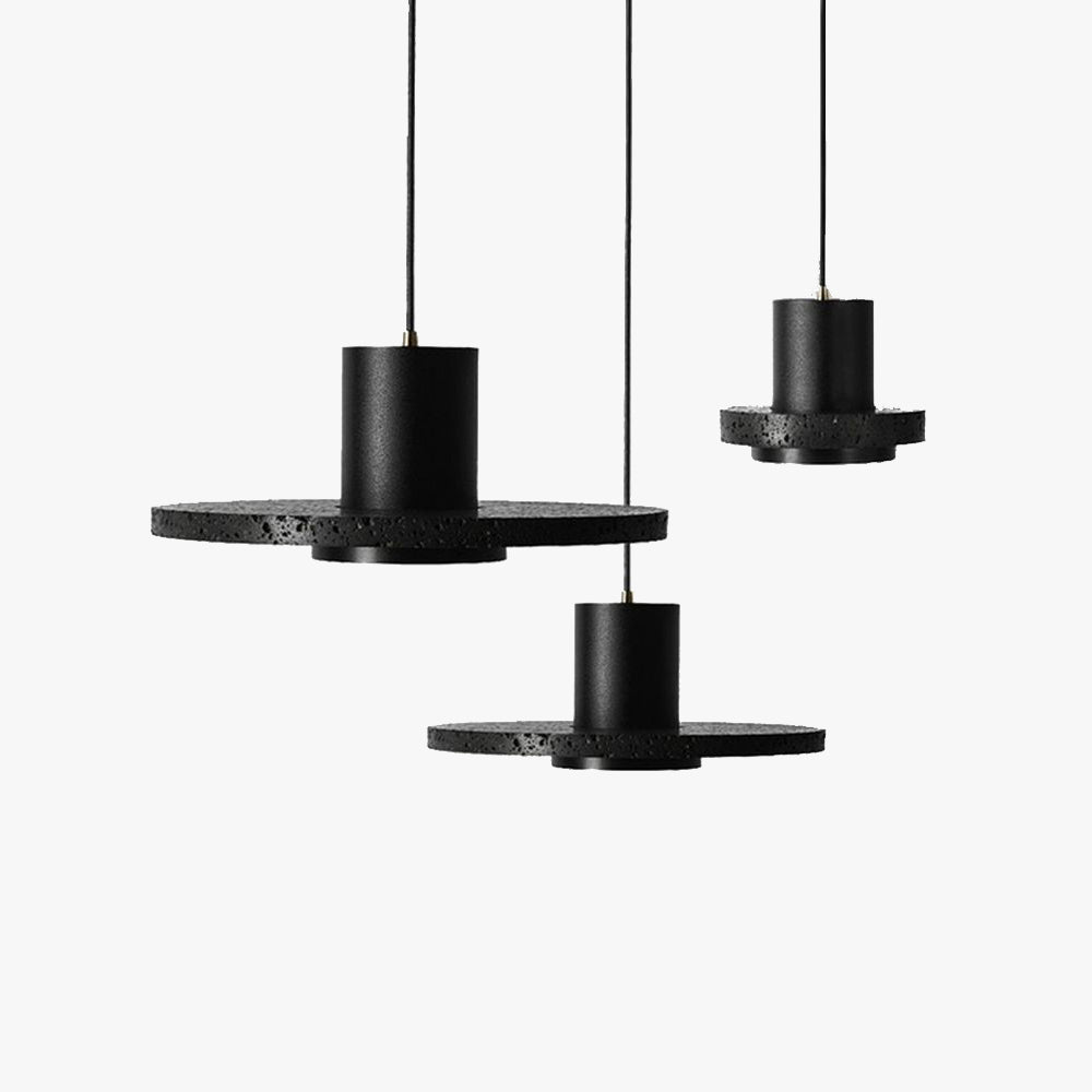 Casterlynne Stone Pendant Light-Moonnatur