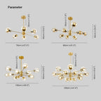 Fenrenford Glass Pendant Light-Moonnatur