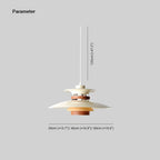 Erlenhaven Metal Pendant Light-Moonnatur