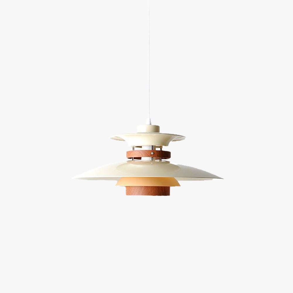 Erlenhaven Metal Pendant Light-Moonnatur