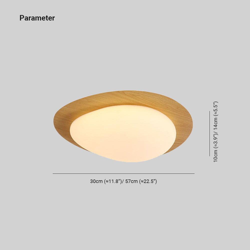 Berelonna Acrylic Ceiling Light-Moonnatur