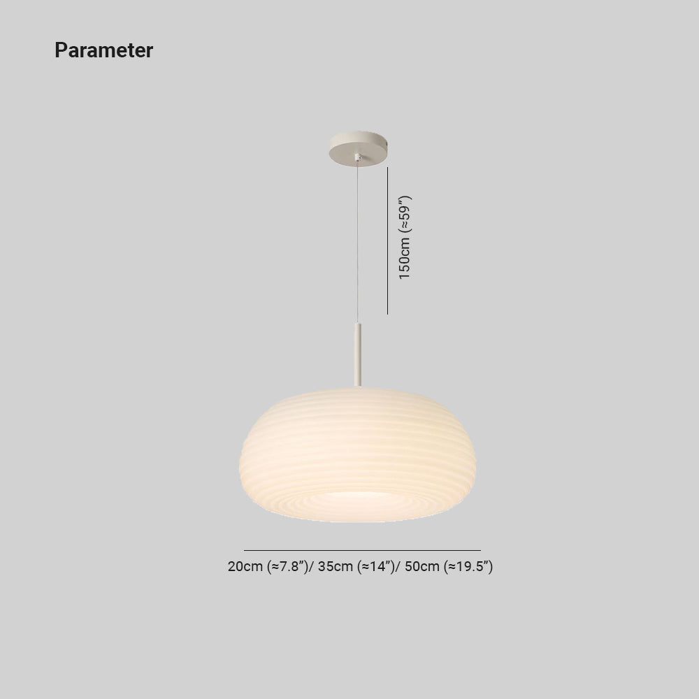 Janine Drum Shape Pendant Light - Neutralighting