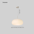 Cumbermoss Acrylic Pendant Light-Moonnatur