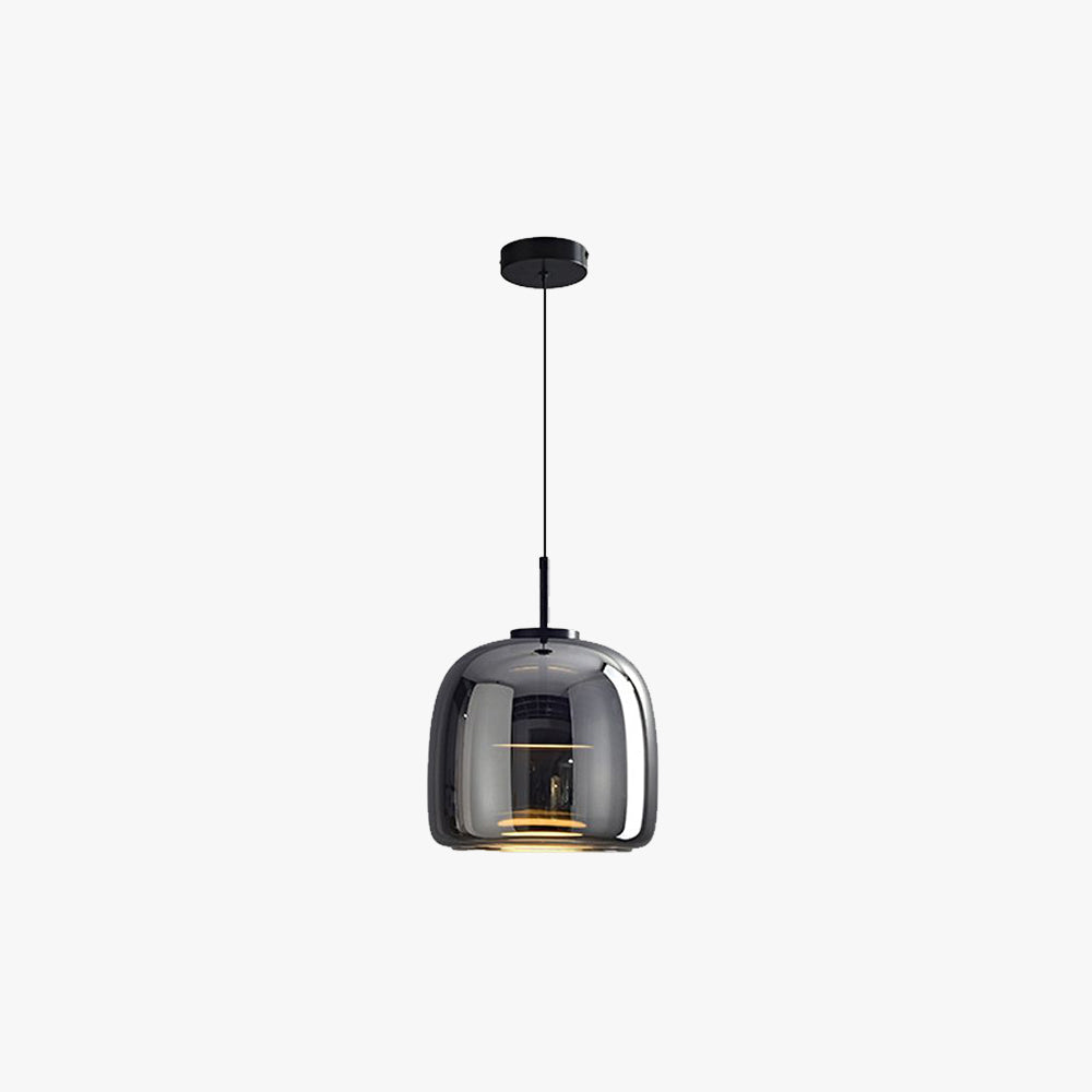 Dunselfield Glass Pendant Light-Moonnatur