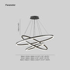 Selvendale Acrylic Pendant Light-Moonnatur