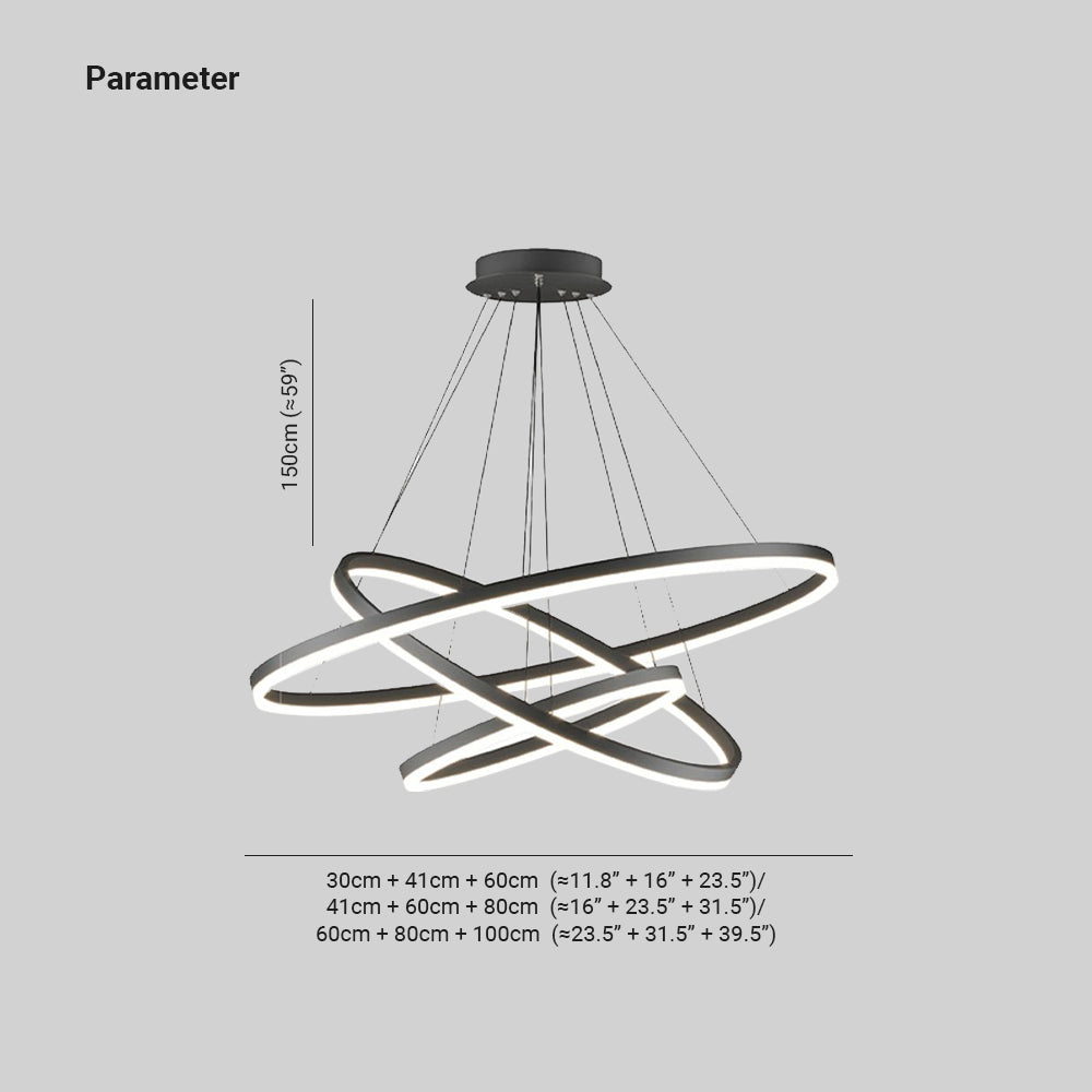 Selvendale Acrylic Pendant Light-Moonnatur
