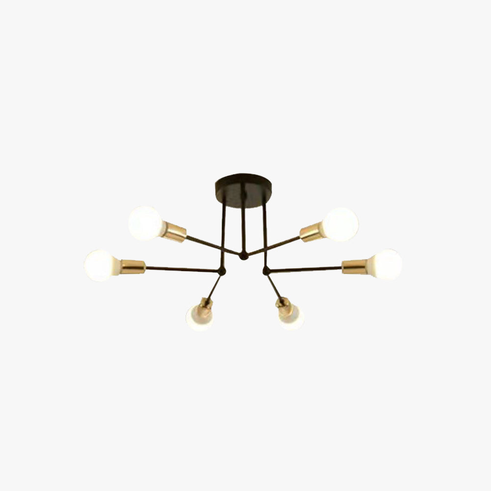 Fendelwick Glass Ceiling Light-Moonnatur