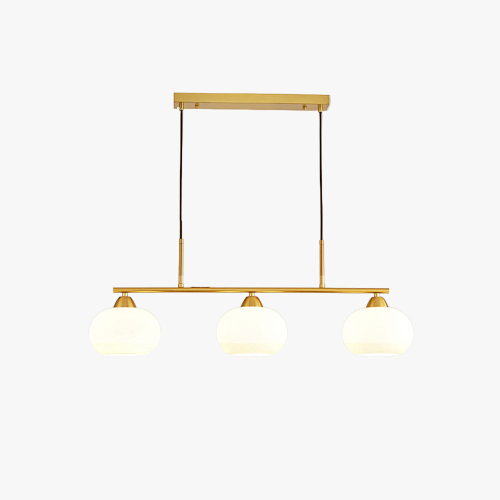 Yarreliel Glass Pendant Light-Moonnatur