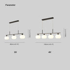 Yarreliel Glass Pendant Light-Moonnatur