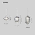 Woldeneth Glass Pendant Light-Moonnatur