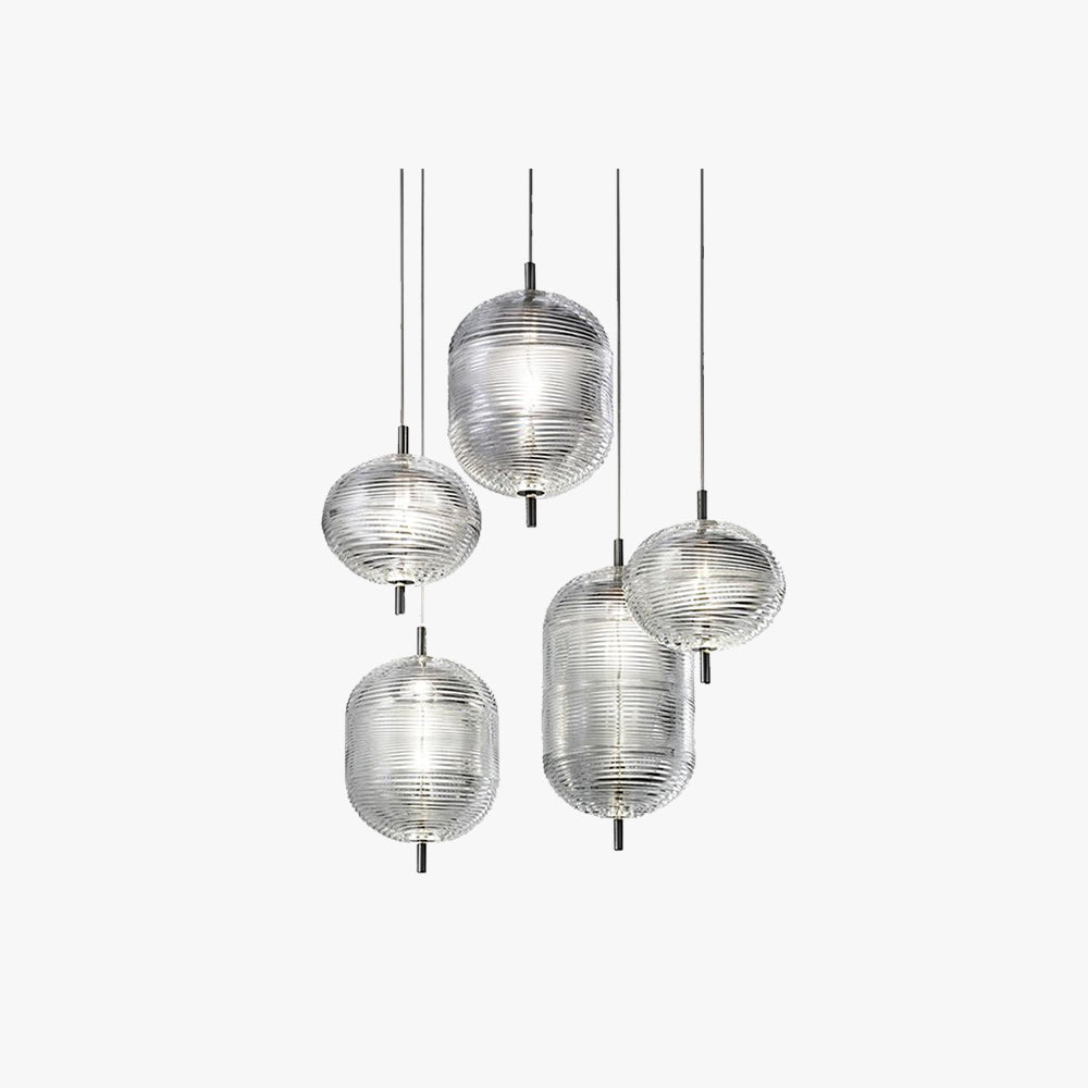 Woldeneth Glass Pendant Light-Moonnatur