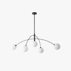 Lorrenonna Glass Chandelier-Moonnatur