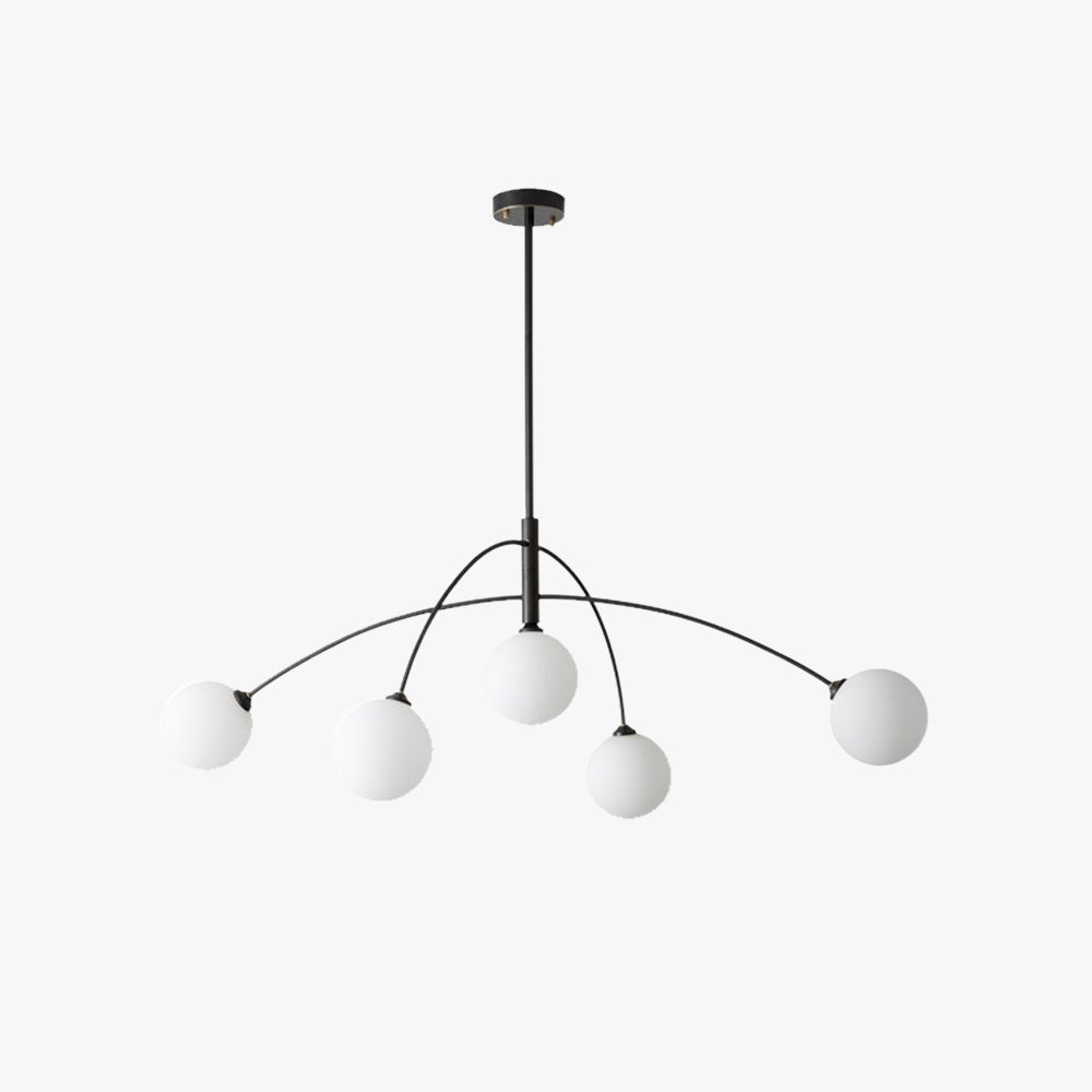 Lorrenonna Glass Chandelier-Moonnatur