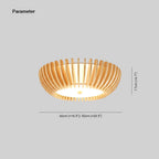 Harvenley Acrylic Ceiling Light-Moonnatur