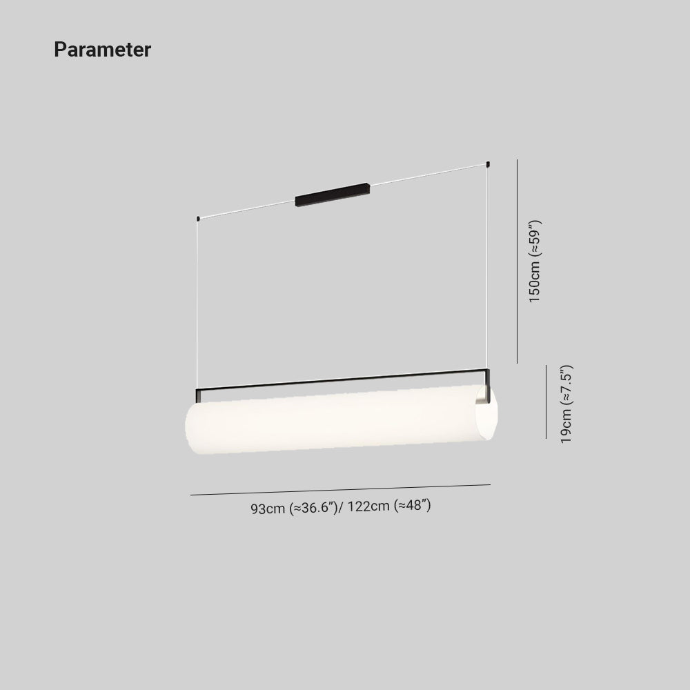 Veyrenelia Acrylic Pendant Light-Moonnatur