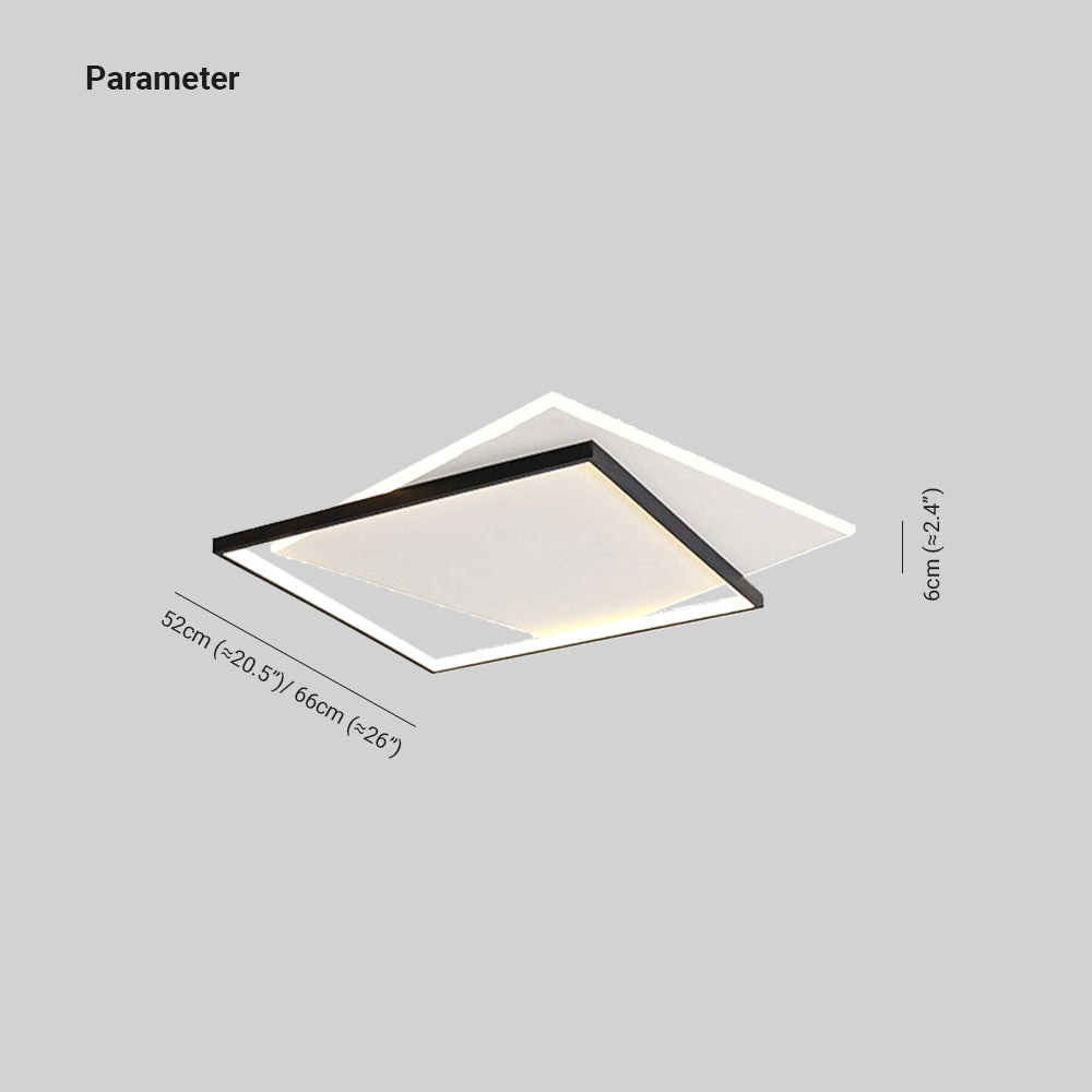 Ambelenna Acrylic Ceiling Light-Moonnatur