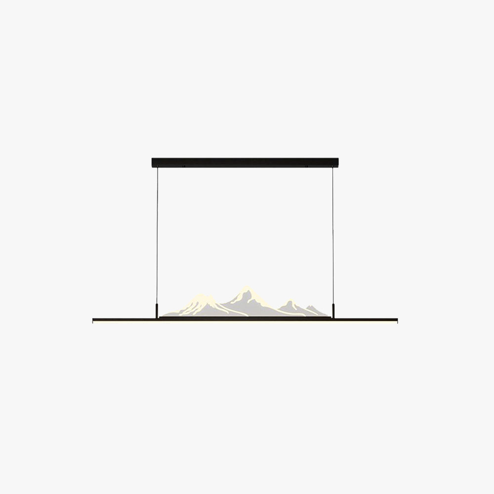 Tildenbrook Acrylic Pendant Light-Moonnatur