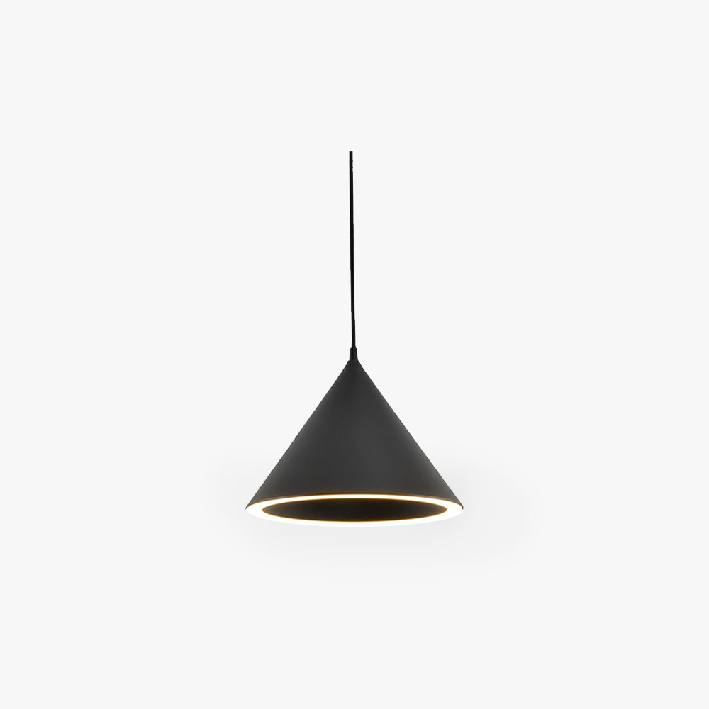 Enverwood Acrylic Pendant Light-Moonnatur