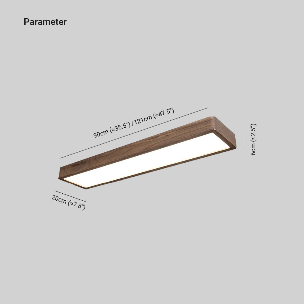 Deneleris Wood Ceiling Light-Moonnatur