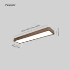 Deneleris Wood Ceiling Light-Moonnatur