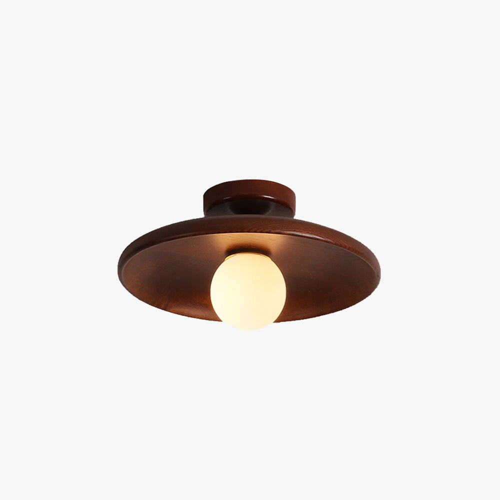 Larenara Wood Ceiling Light-Moonnatur