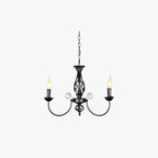 Lathenina Glass Chandelier-Moonnatur