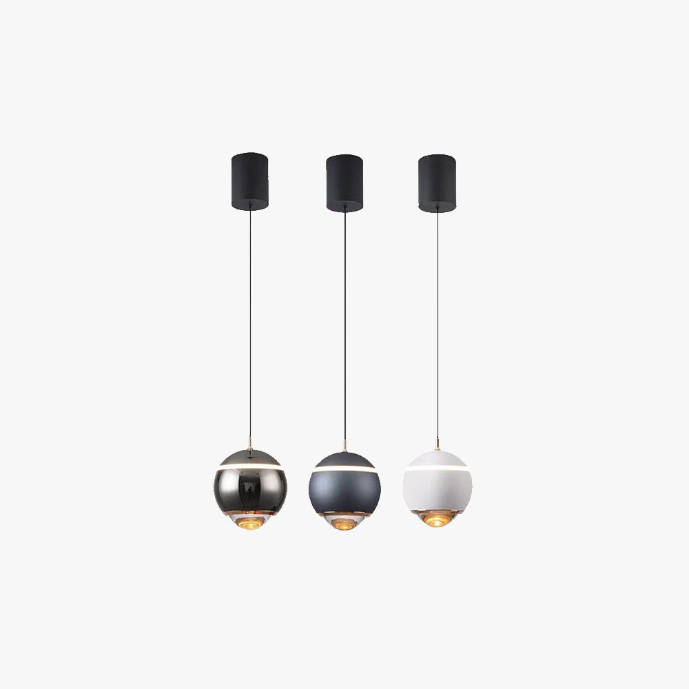 Envermere Acrylic Pendant Light-Moonnatur
