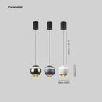 Envermere Acrylic Pendant Light-Moonnatur