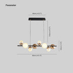 Emrenvale Acrylic Pendant Light-Moonnatur