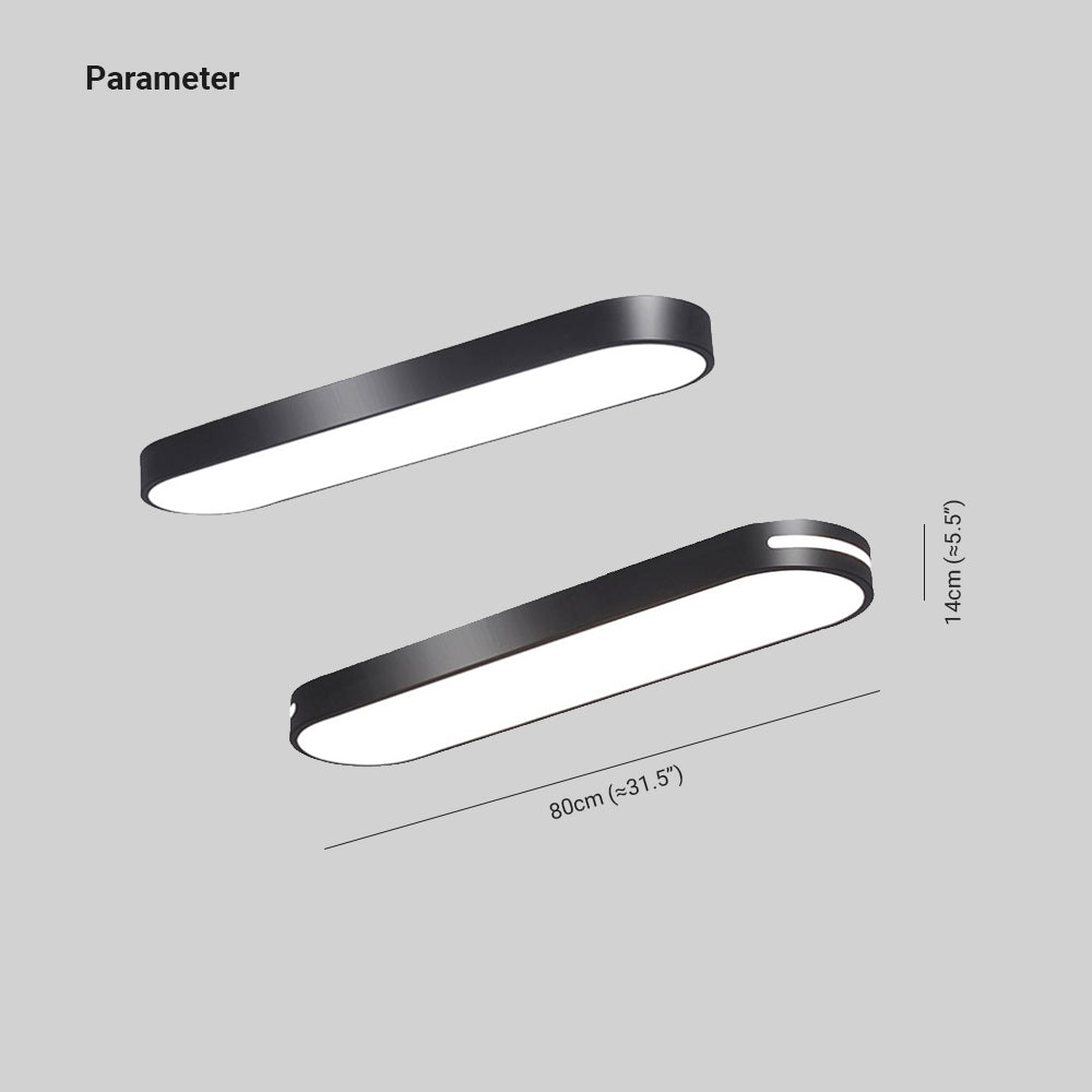 Altonelle Acrylic Ceiling Light-Moonnatur