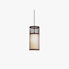 Haldelden Bamboo Pendant Light-Moonnatur