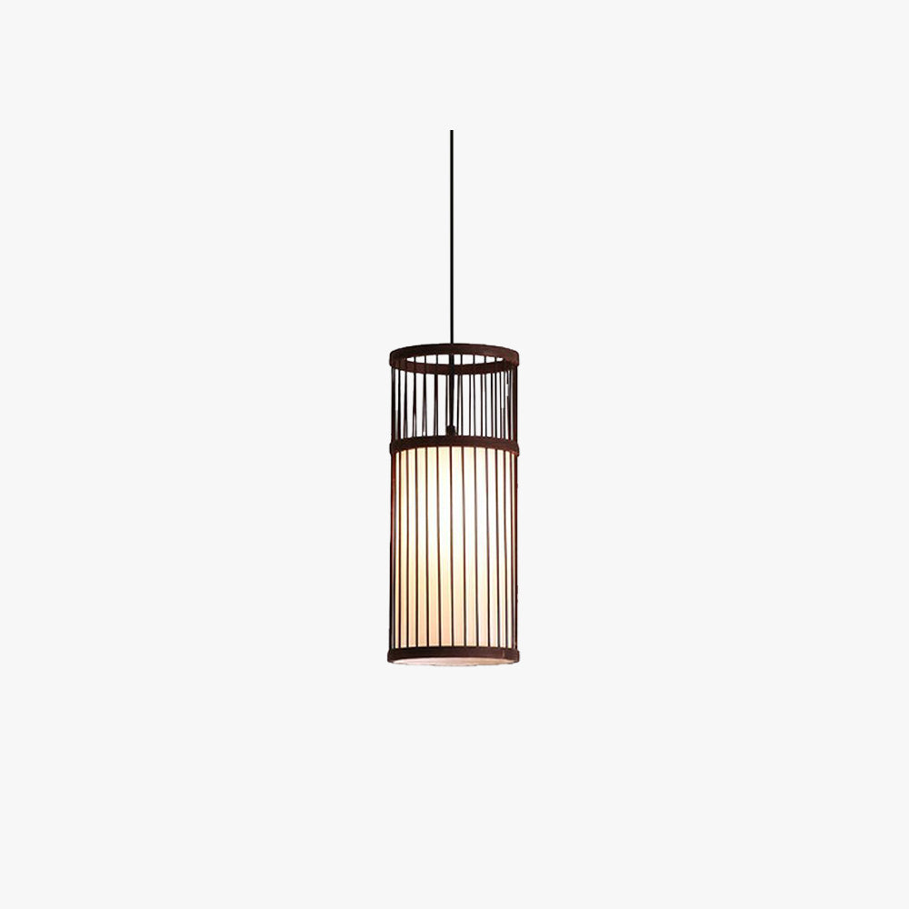 Haldelden Bamboo Pendant Light-Moonnatur