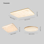 Hadrenbrook Acrylic Ceiling Light-Moonnatur
