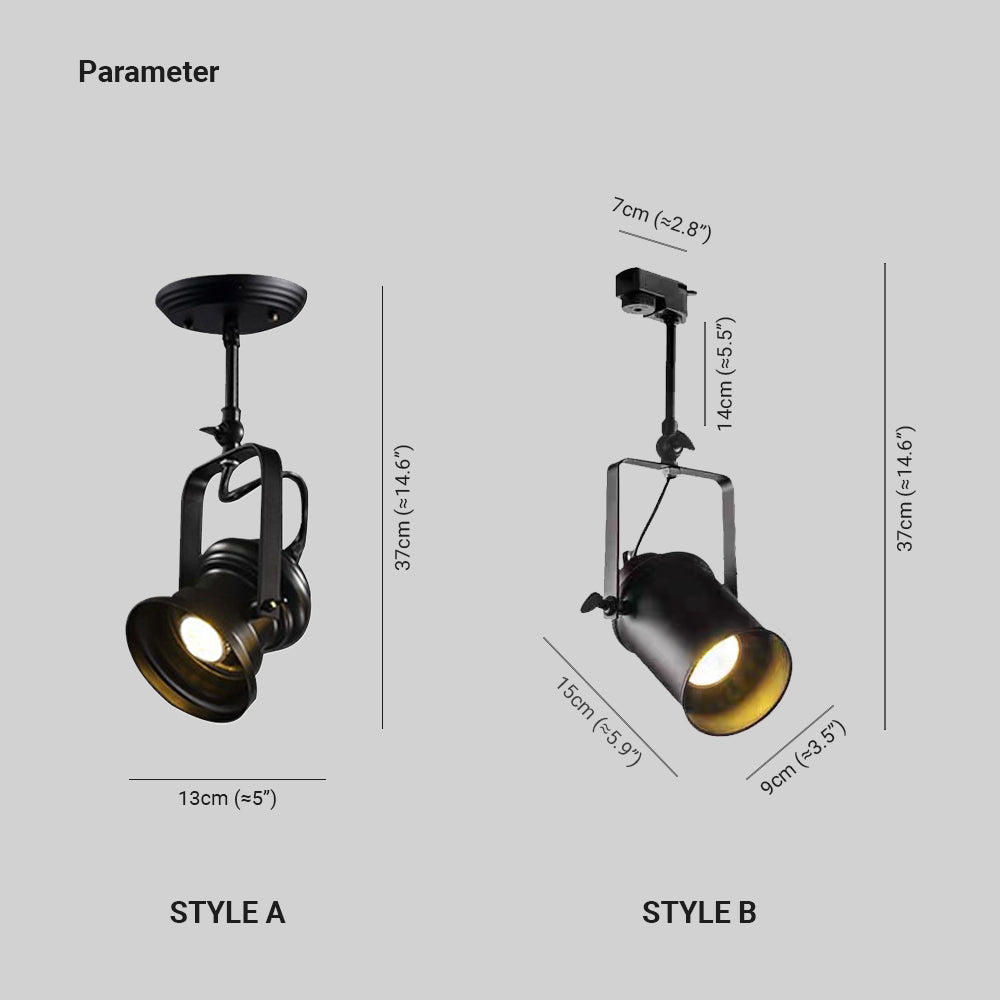 Galdenden Metal Ceiling Light-Moonnatur