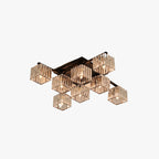 Keldelaria Acrylic Ceiling Light-Moonnatur