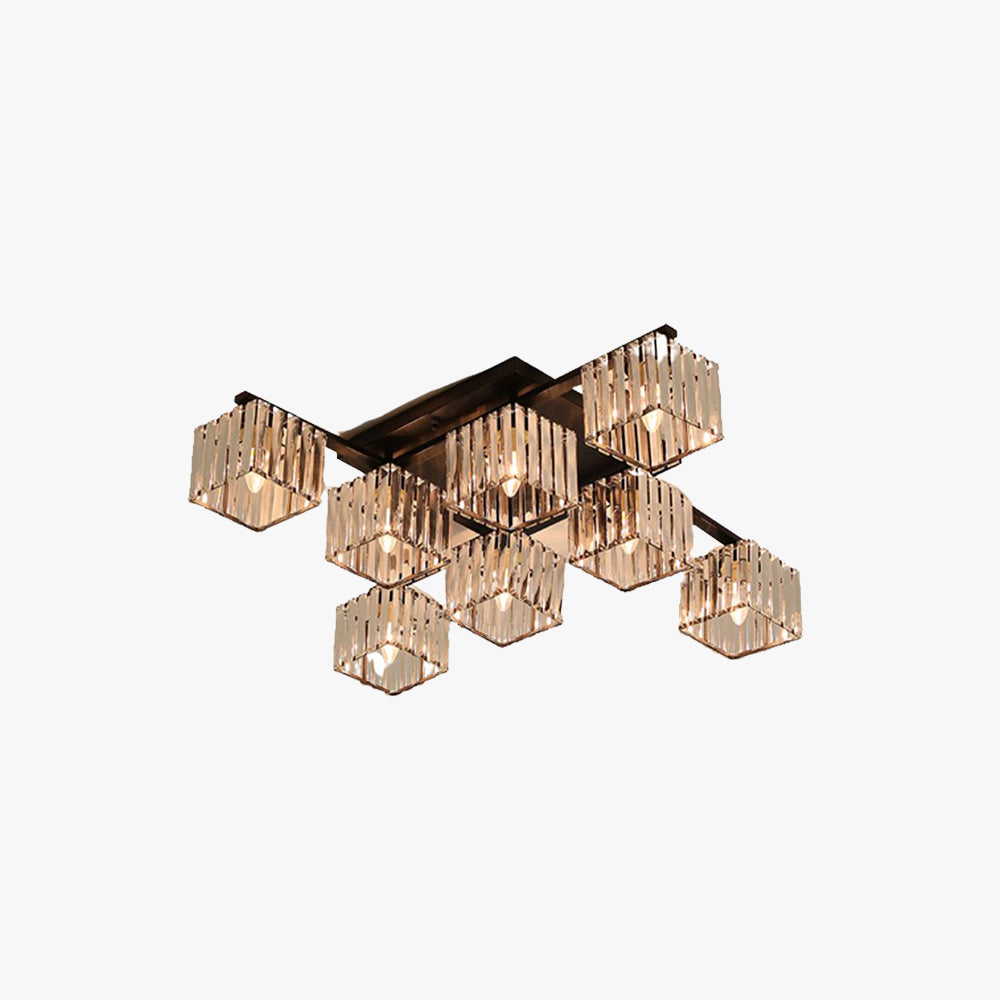 Keldelaria Acrylic Ceiling Light-Moonnatur