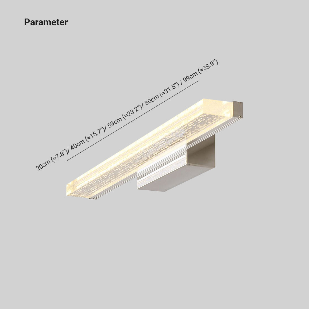 Barrowonna Acrylic Wall Light-Moonnatur